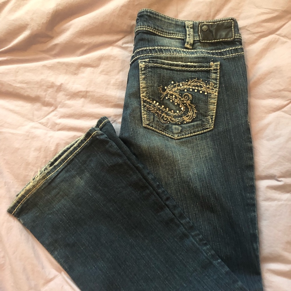 Like new Suki Silver Jeans